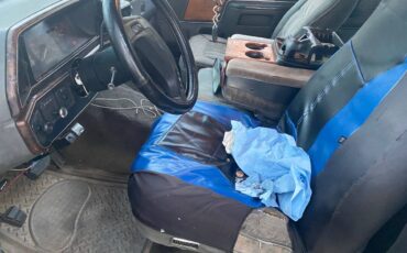 Ford-f350-diesel-1991-blue