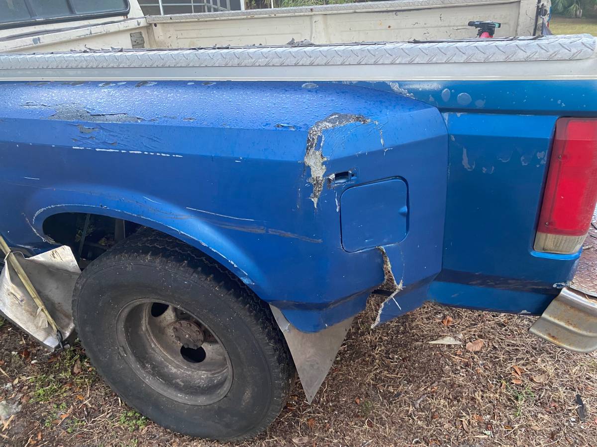 Ford-f350-diesel-1991-blue-9
