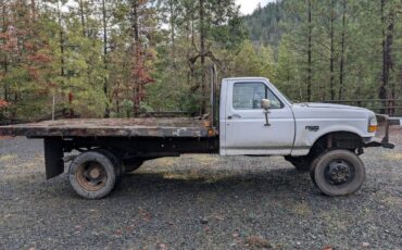 Ford-f350-diesel-1995-white-4