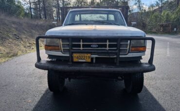 Ford-f350-diesel-1995-white-5