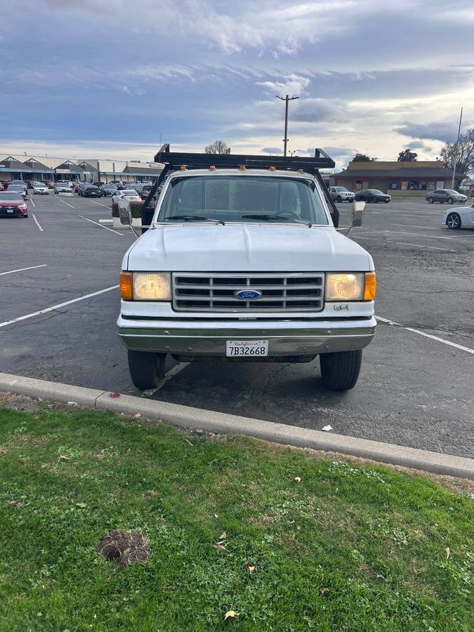Ford-f350-super-duty-1992-white-1