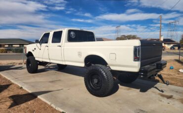 Ford-f350-super-duty-crew-cab-diesel-1990-white-3