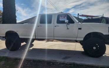 Ford-f350-super-duty-crew-cab-diesel-1990-white
