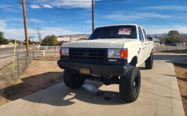 Ford-f350-super-duty-crew-cab-diesel-1990-white-4