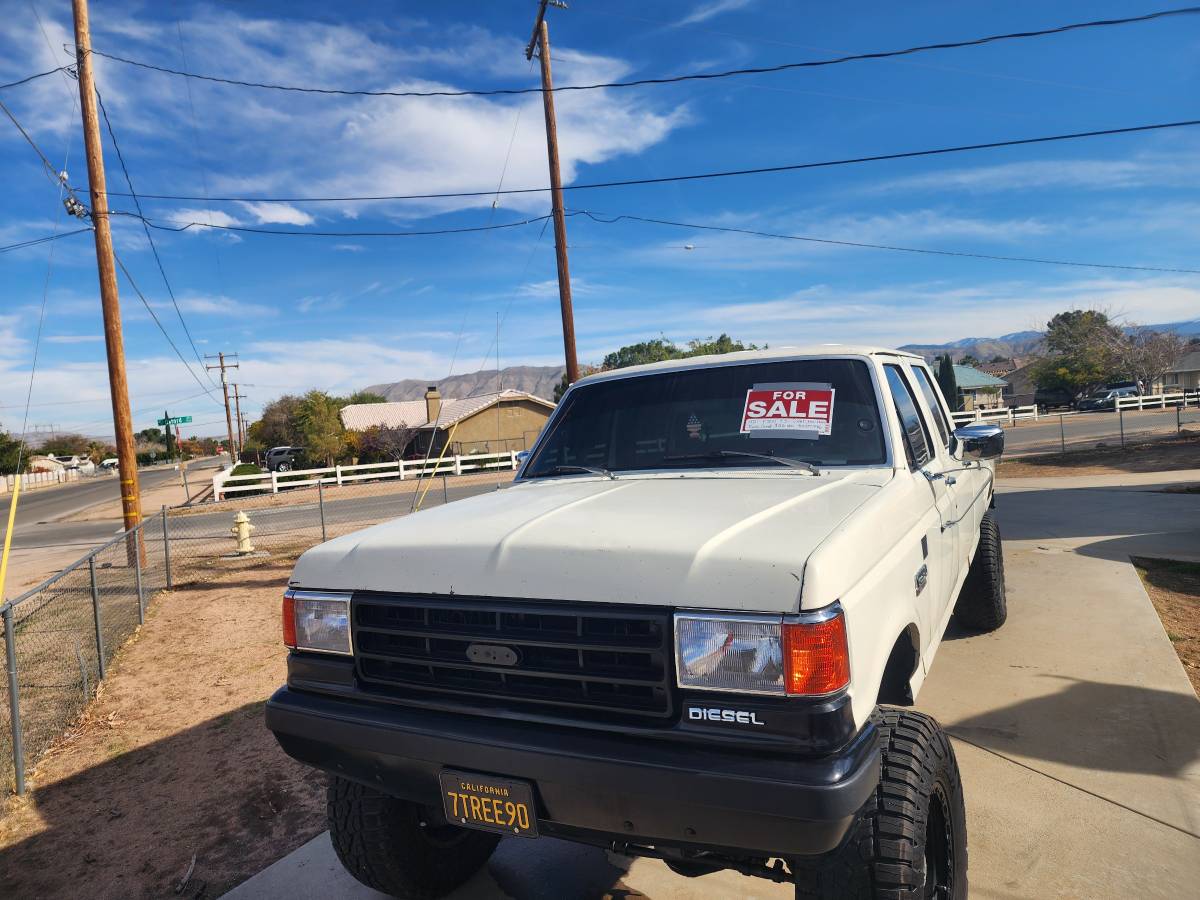 Ford-f350-super-duty-crew-cab-diesel-1990-white-5