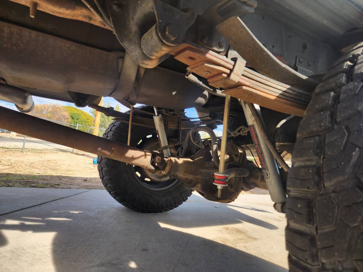 Ford-f350-super-duty-crew-cab-diesel-1990-white-8