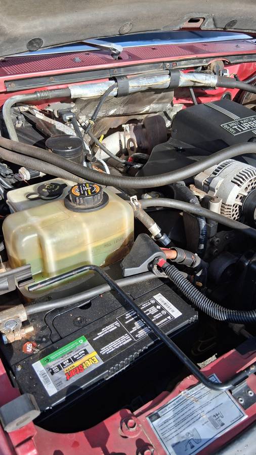 Ford-f350-super-duty-crew-cab-diesel-1996-red-2