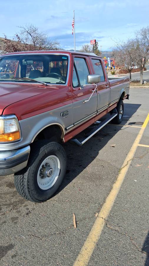 Ford-f350-super-duty-crew-cab-diesel-1996-red-21