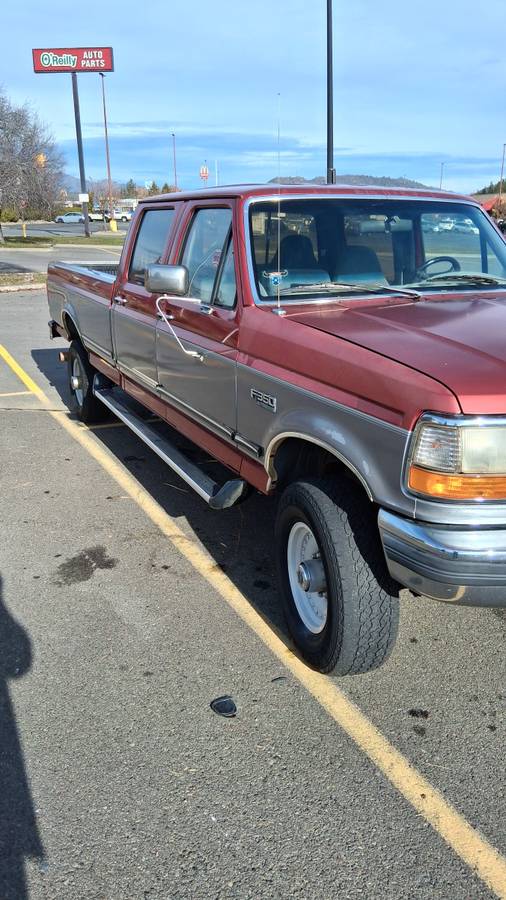 Ford-f350-super-duty-crew-cab-diesel-1996-red-22
