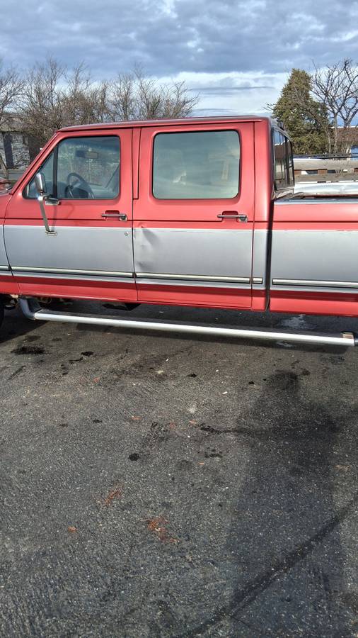 Ford-f350-super-duty-crew-cab-diesel-1996-red-34