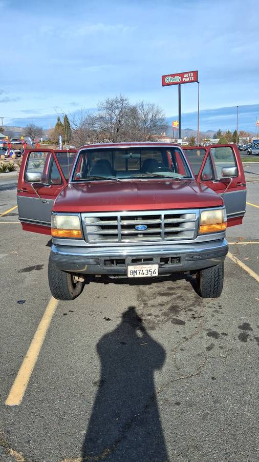 Ford-f350-super-duty-crew-cab-diesel-1996-red