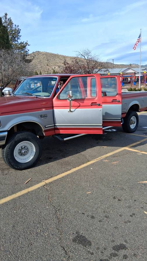 Ford-f350-super-duty-crew-cab-diesel-1996-red-6
