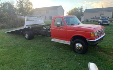 Ford-f350-super-duty-diesel-1987-red-1