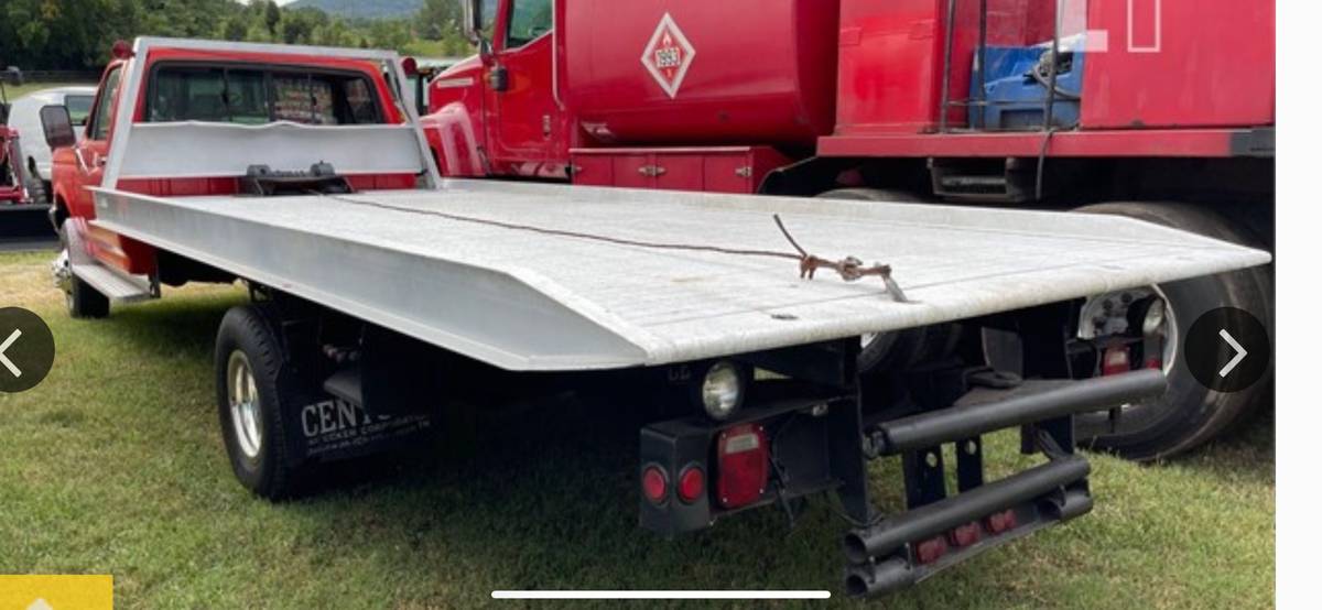 Ford-f350-super-duty-diesel-1987-red-2