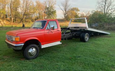 Ford-f350-super-duty-diesel-1987-red-3