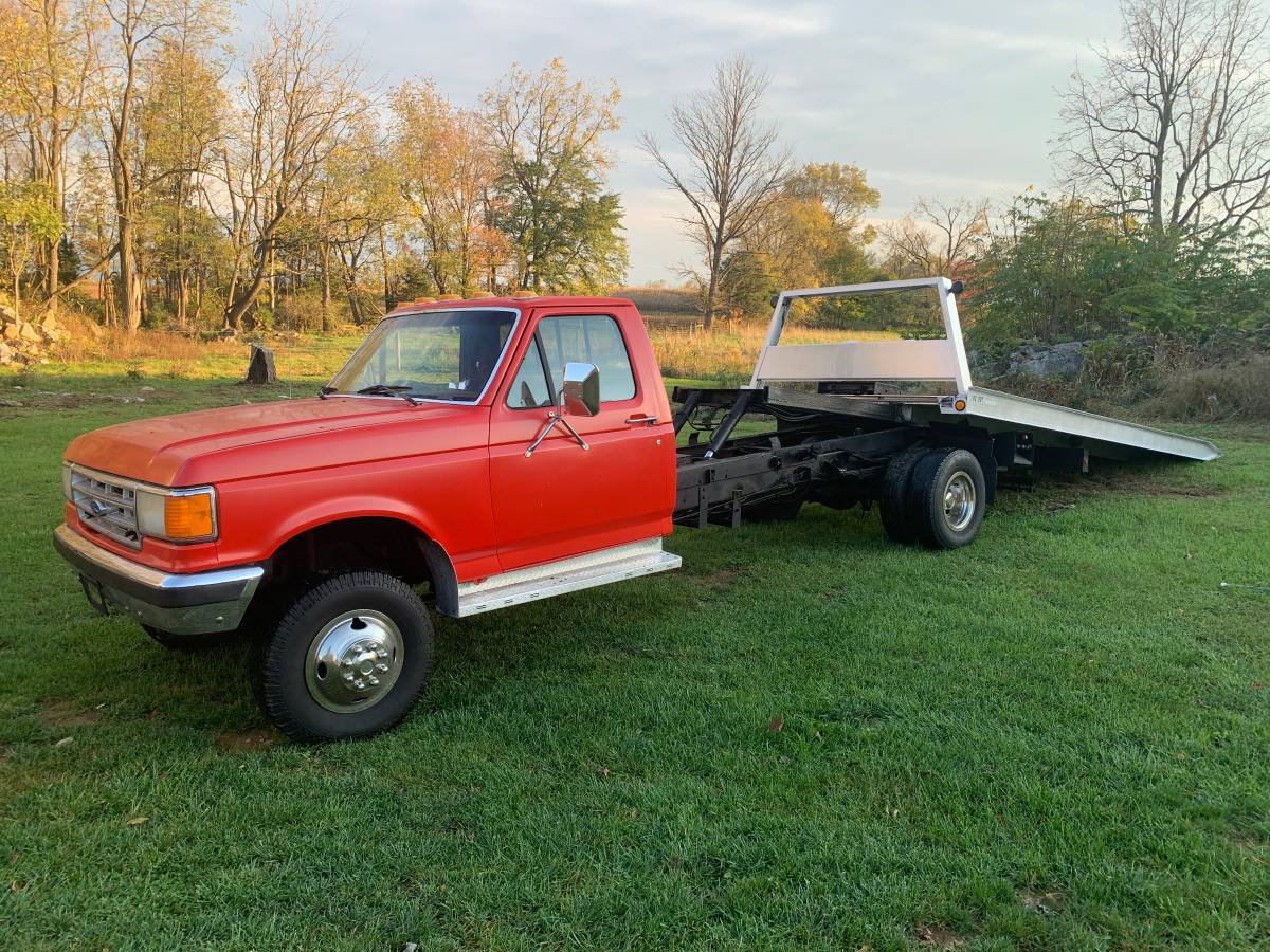 Ford-f350-super-duty-diesel-1987-red-3