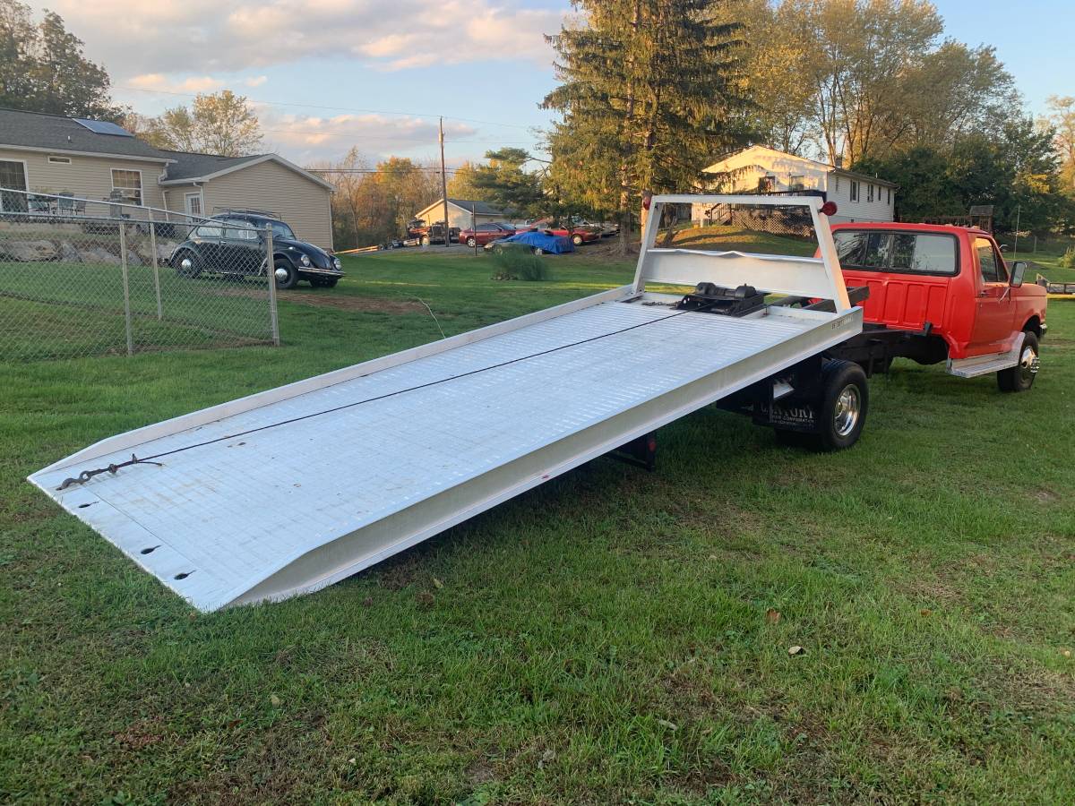 Ford-f350-super-duty-diesel-1987-red-4