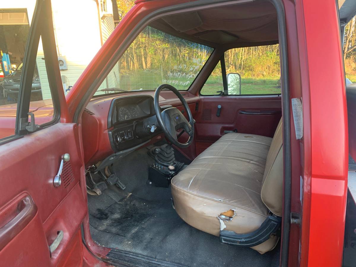 Ford-f350-super-duty-diesel-1987-red-5