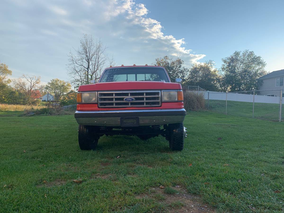 Ford-f350-super-duty-diesel-1987-red-7