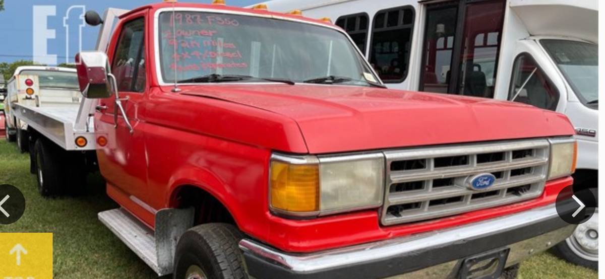 Ford-f350-super-duty-diesel-1987-red