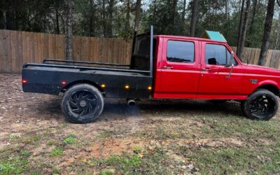 Ford f350 super duty diesel 1994