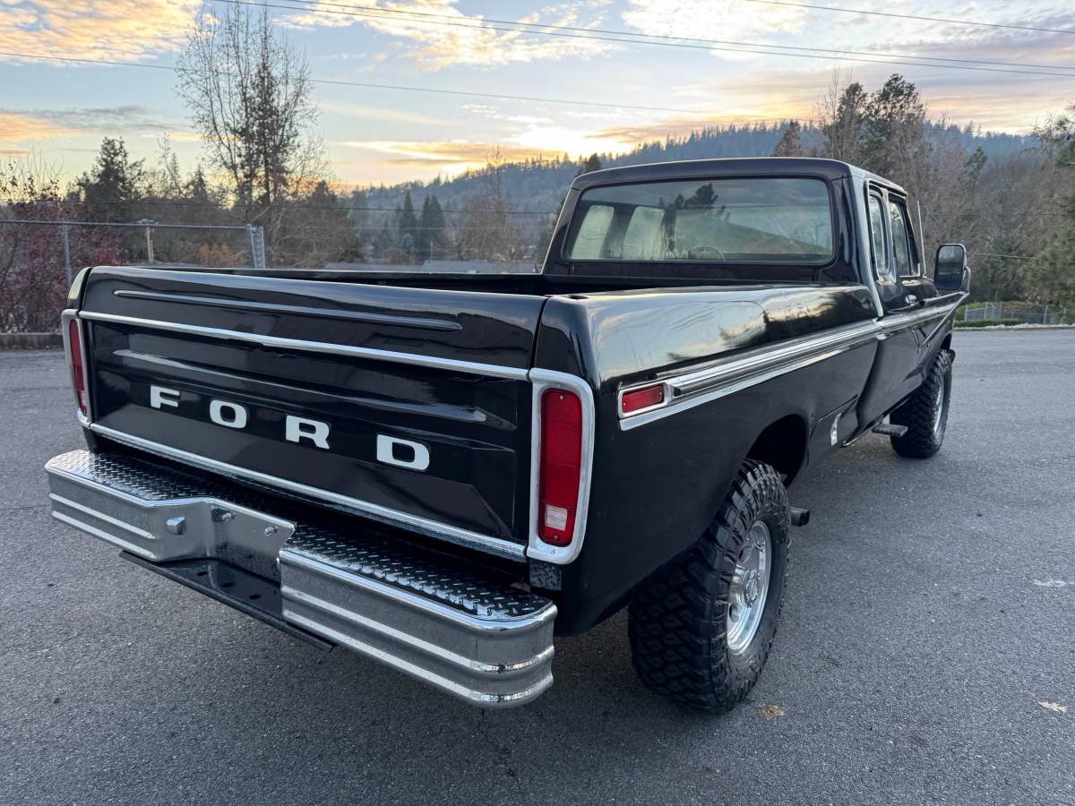 Ford-f350-supercab-1979-black-7
