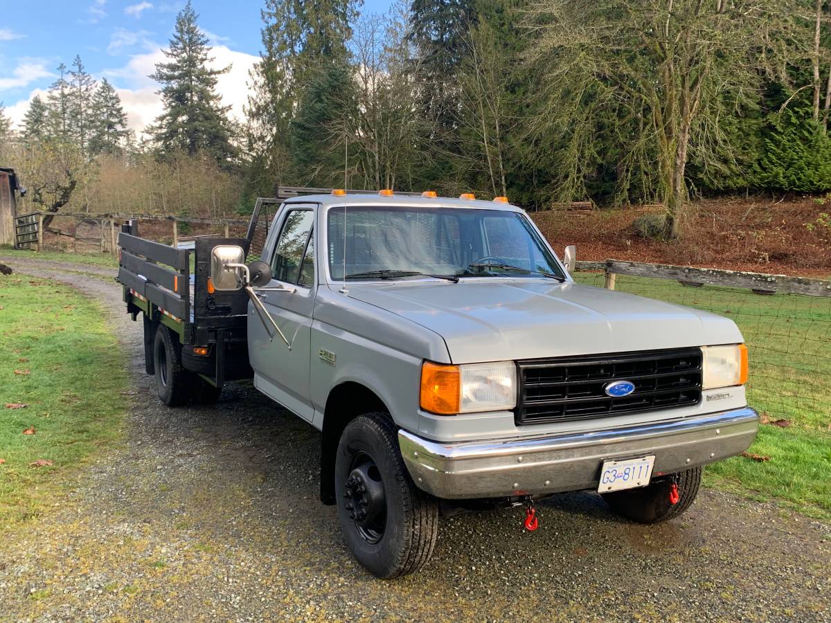 Ford-f450-super-duty-diesel-1989-grey-1
