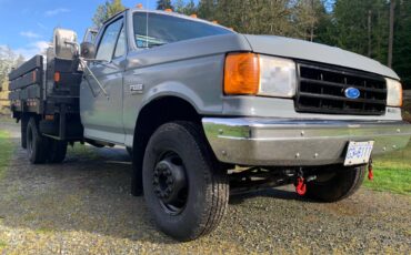Ford-f450-super-duty-diesel-1989-grey-2