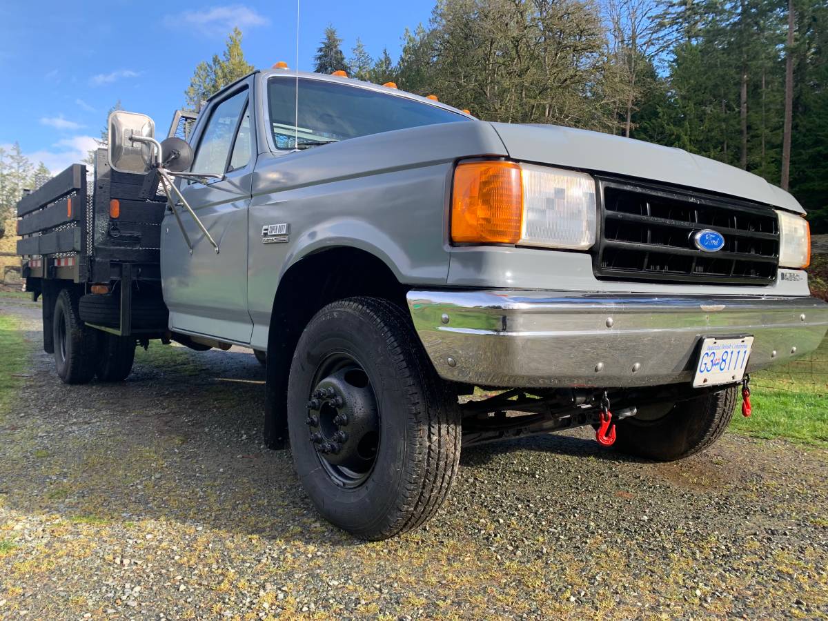 Ford-f450-super-duty-diesel-1989-grey-2