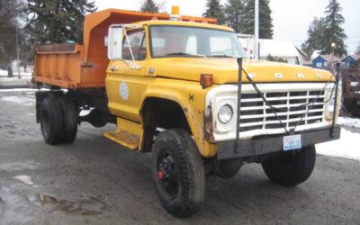 Ford f600 1975