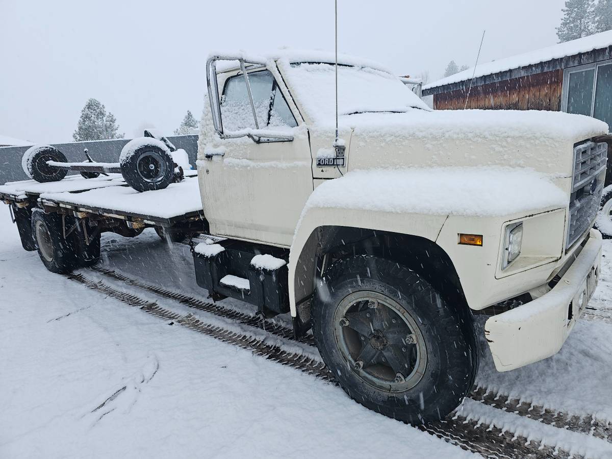 Ford-f600-1983-white