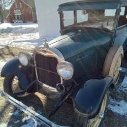 Ford model a 1929