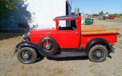 Ford model a 1930