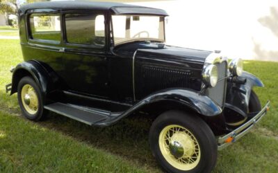 Ford model a 1930