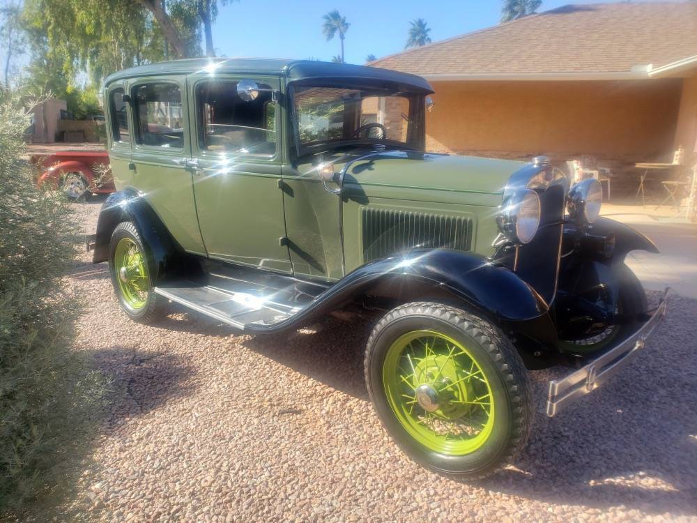 Ford-model-a-1930-green-3