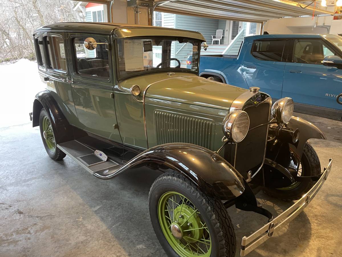 Ford-model-a-1930-green-4