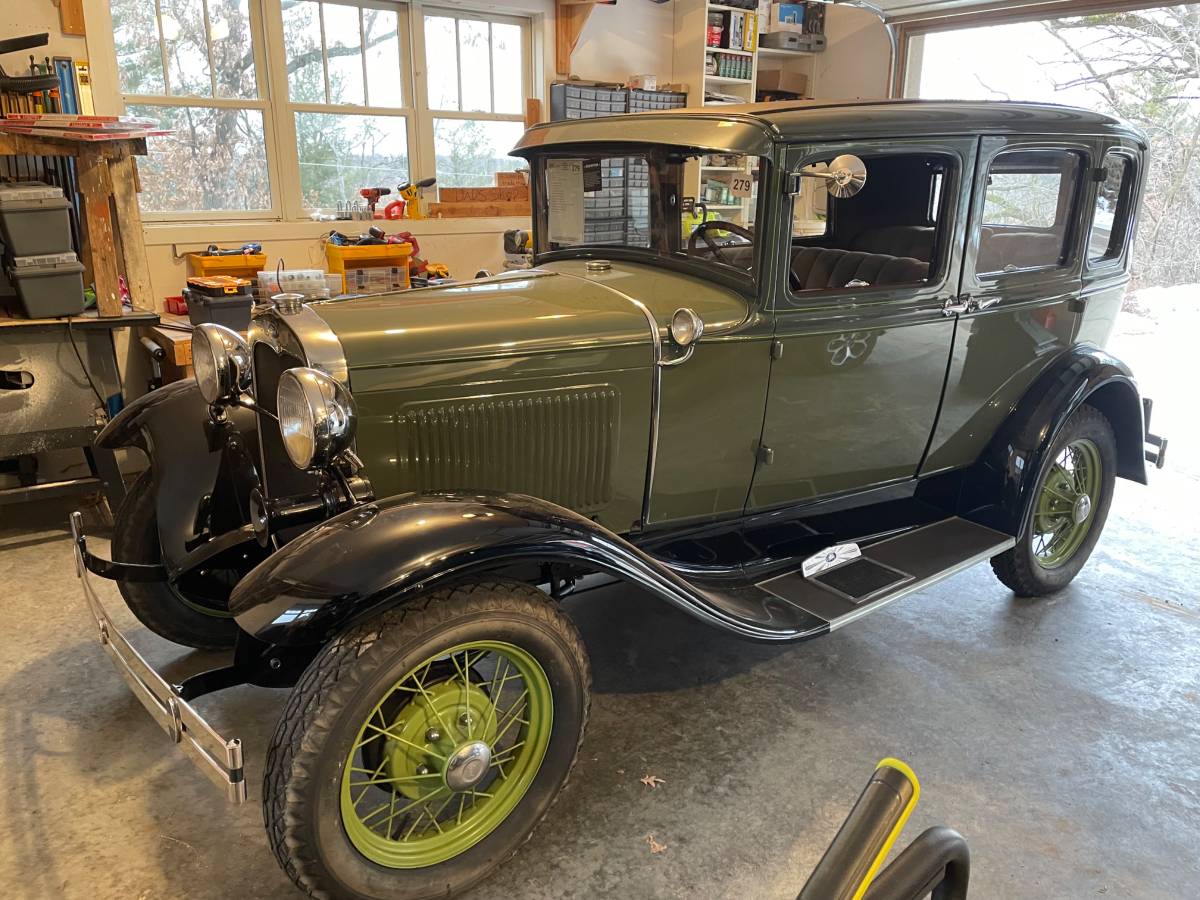 Ford-model-a-1930-green-7