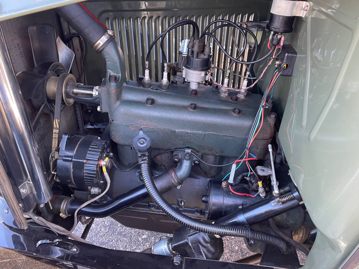 Ford-model-a-1930-green-9