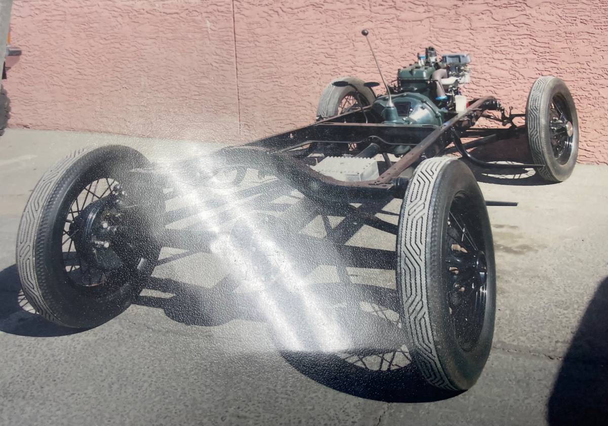 Ford-model-a-1930-green