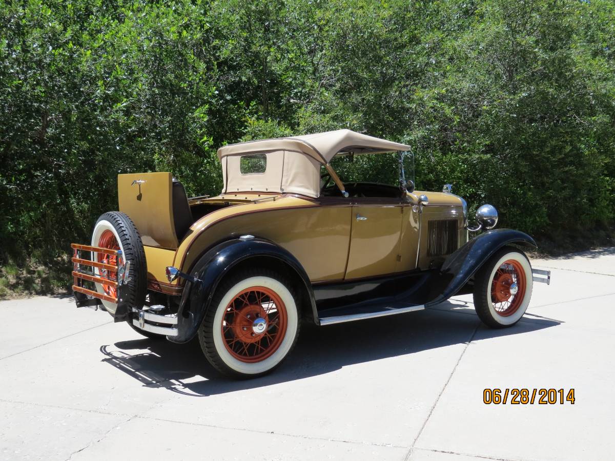 Ford-model-a-1930-yellow-1