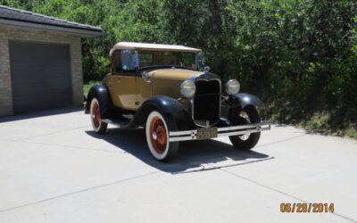 Ford model a 1930