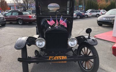 Ford model t 1921