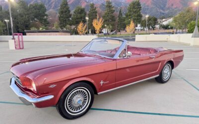 Ford mustang 1965