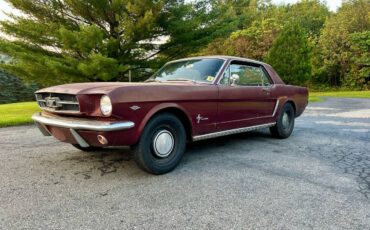 Ford-mustang-1965-red