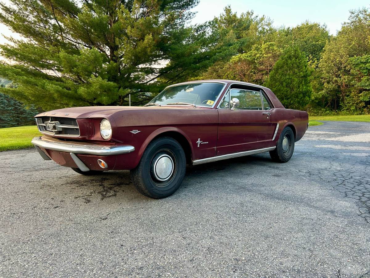 Ford-mustang-1965-red
