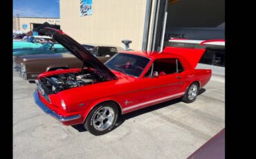 Ford-mustang-1965-red