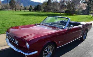 Ford-mustang-1966-red
