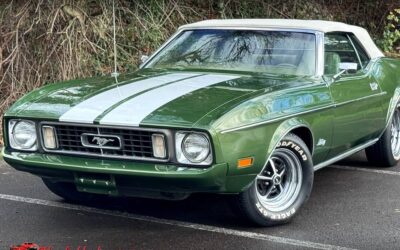 Ford mustang 1973