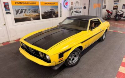 Ford mustang 1973