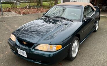 Ford-mustang-1994-green